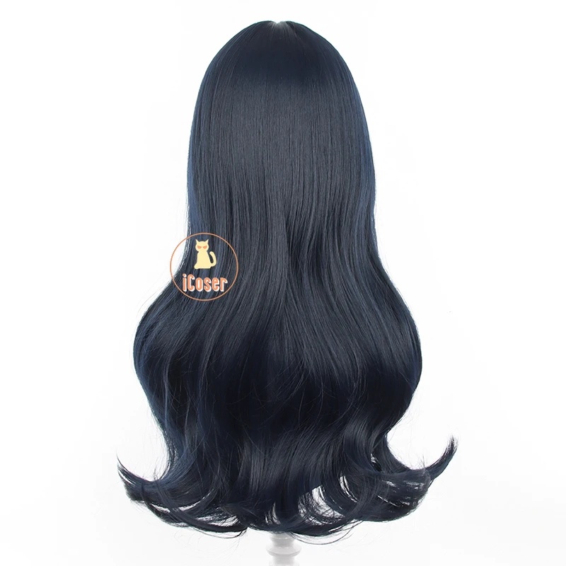 Anime Cosplay Blue Hair - 3,v;5'h\8/Peruca de cosplay de Kyotaro Sugishita,