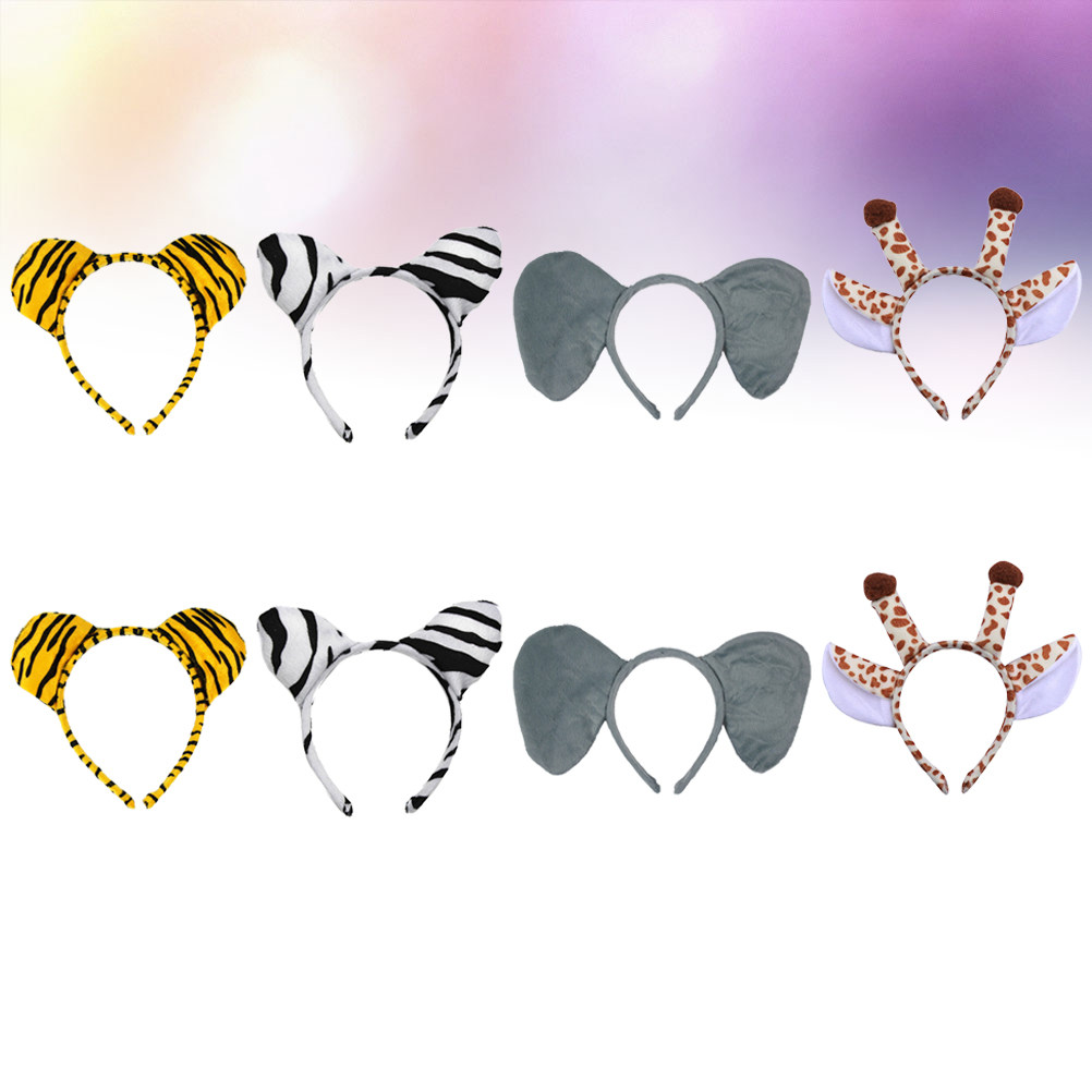 Anime Cosplay Idea - 8 peças de tiaras com motivos