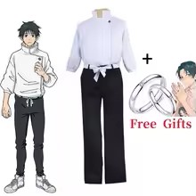 Anime Cosplay Couple - Conjunto de Cosplay de Anime: Top