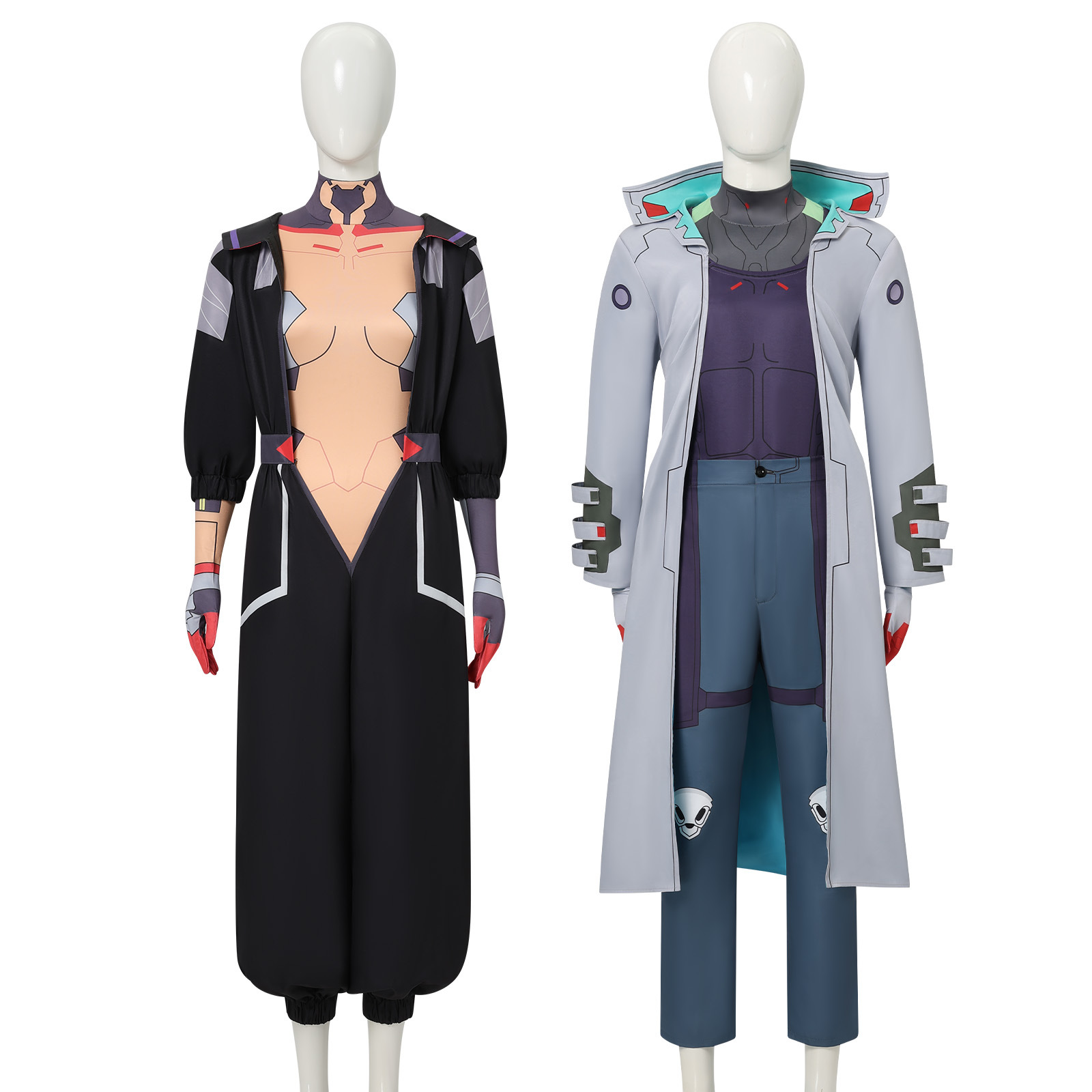 Fantasia de cosplay de Talia Y - Anime Cosplay Couple avaliação e preço