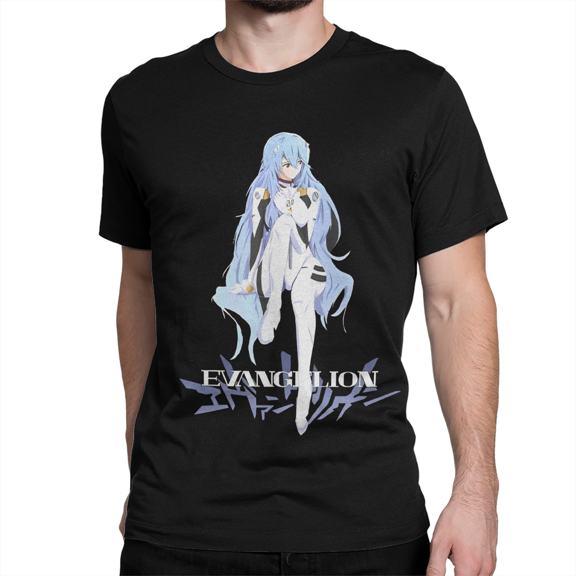 Camiseta EVA Rei Ayanami para  - Anime Cosplay Idea avaliação e preço