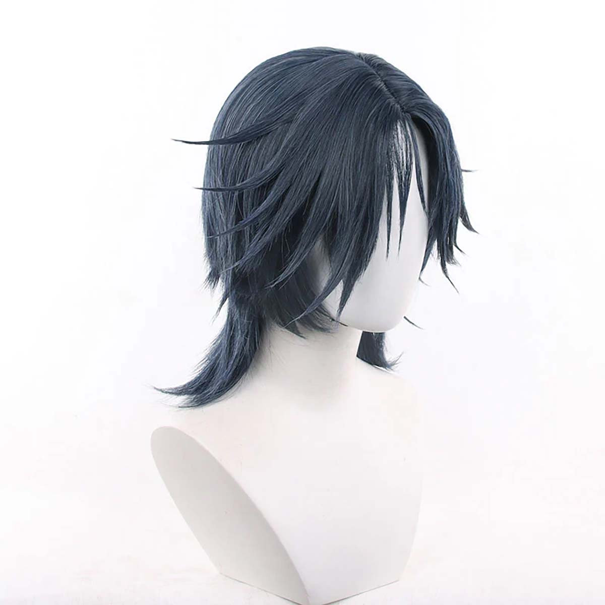 Peruca de Cosplay Masculina An - Anime Cosplay Blue Hair avaliação e preço