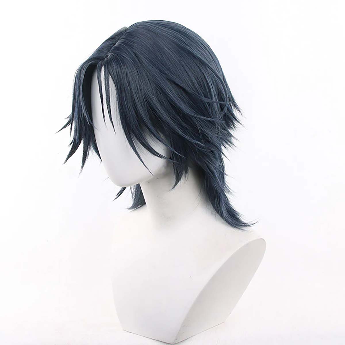 Peruca de Cosplay Masculina An - Anime Cosplay Blue Hair avaliação e preço