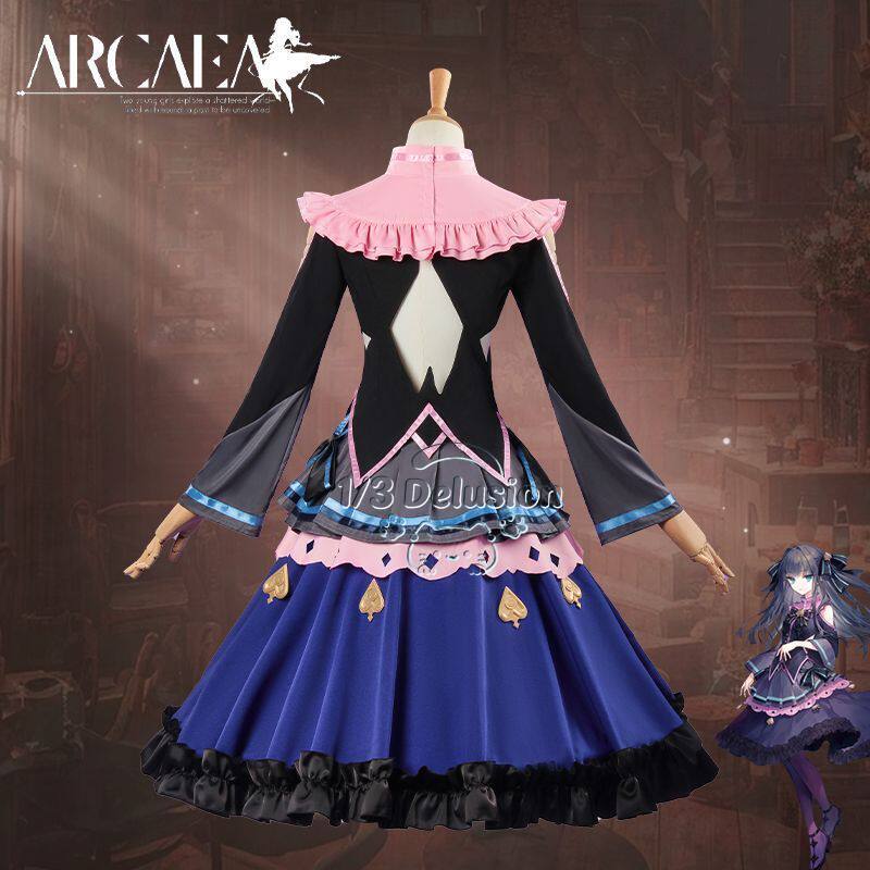 Arcaea Tairitsu Initial Confli - Anime Cosplay Ladies avaliação e preço