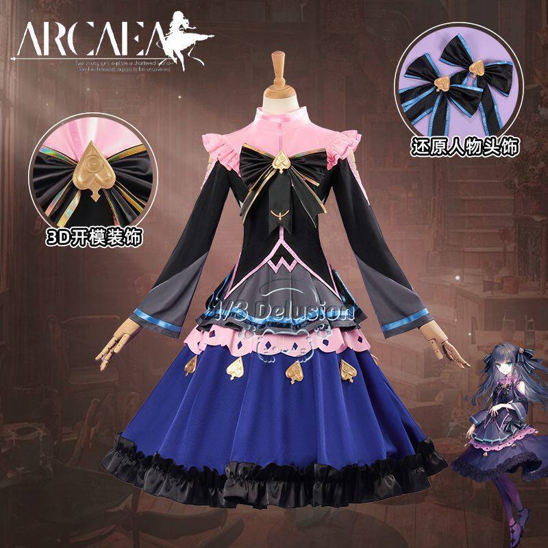 Arcaea Tairitsu Initial Confli - Anime Cosplay Ladies avaliação e preço