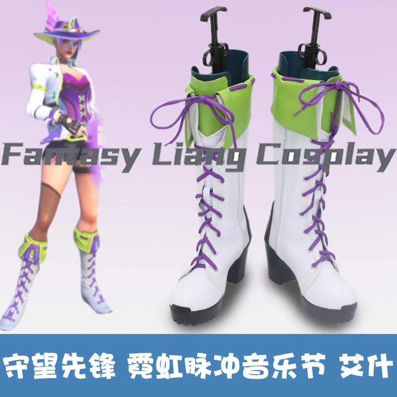 Botas de cosplay do personagem - Anime Cosplay Idea avaliação e preço