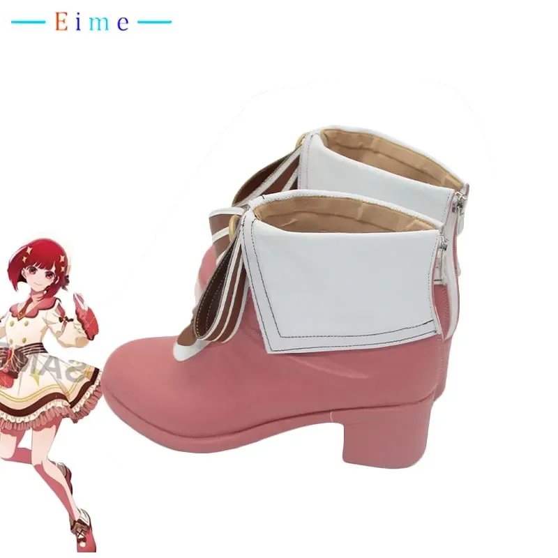 Sapatos de cosplay de Arima Ka - Anime Cosplay Idea avaliação e preço