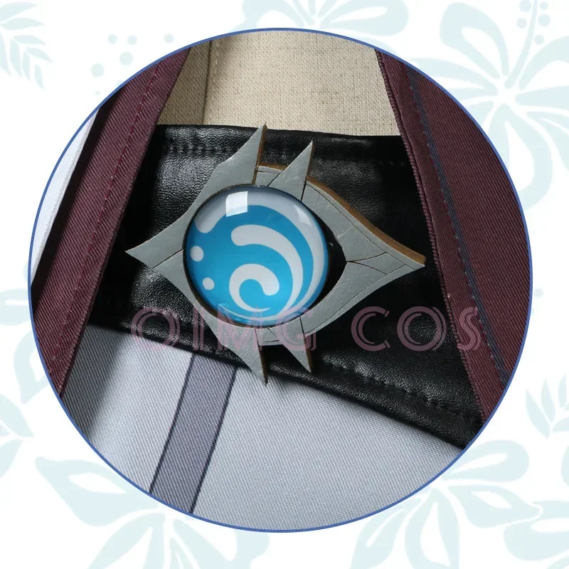 Genshin impacto tartaglia cosp - Anime Cosplay Jumpsuit avaliação e preço