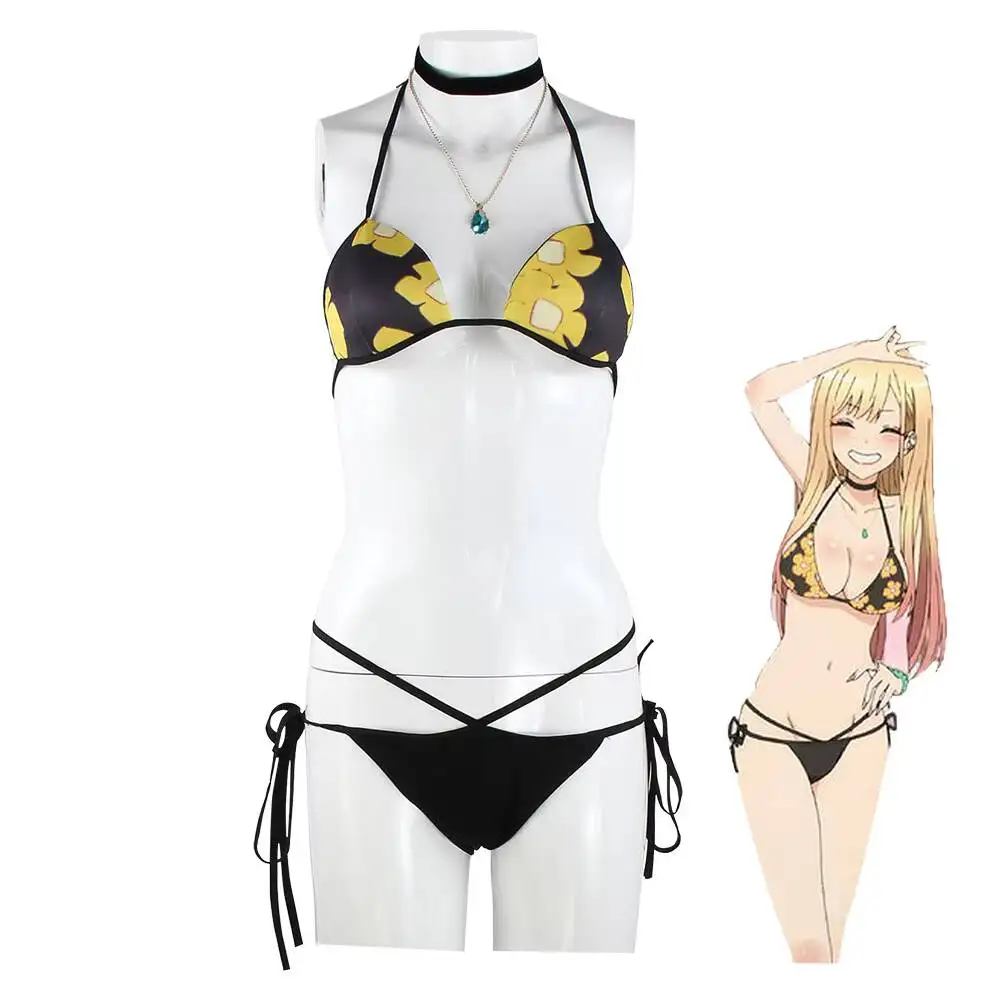 Fantasia de Cosplay de Marin K - Kitagawa Anime Cosplay avaliação e preço