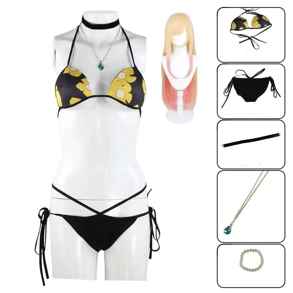 Fantasia de Cosplay de Marin K - Kitagawa Anime Cosplay avaliação e preço