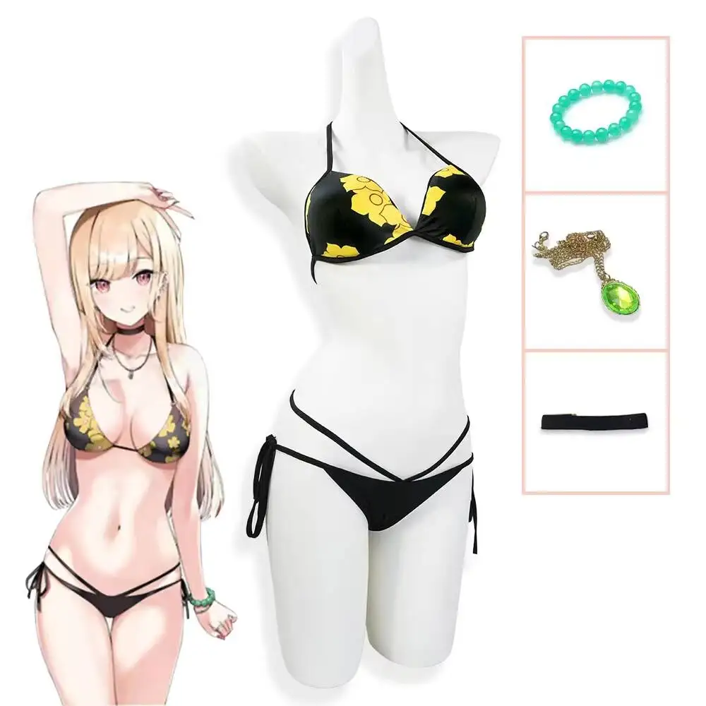 Fantasia de Cosplay de Marin K - Kitagawa Anime Cosplay avaliação e preço