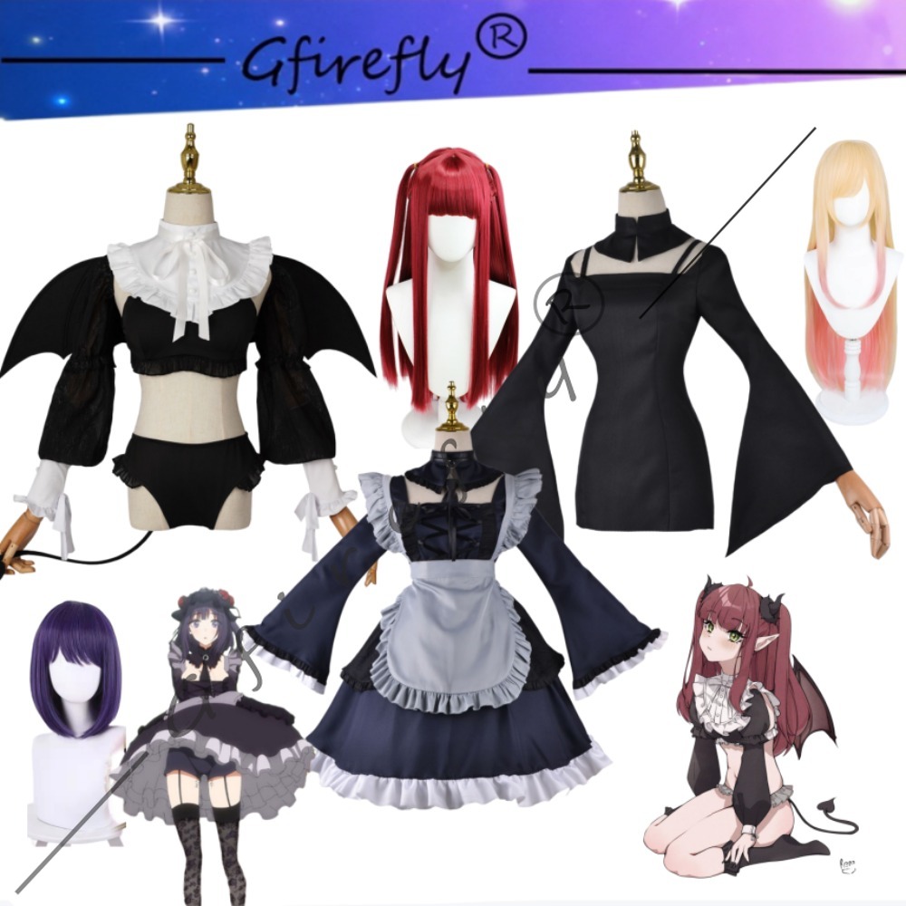 Fantasia de Cosplay My Dress-U - Kitagawa Anime Cosplay avaliação e preço