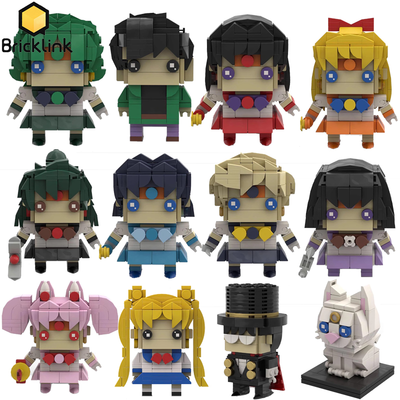 Bricklink amigos bonito soldad - Anime Cosplay Idea avaliação e preço
