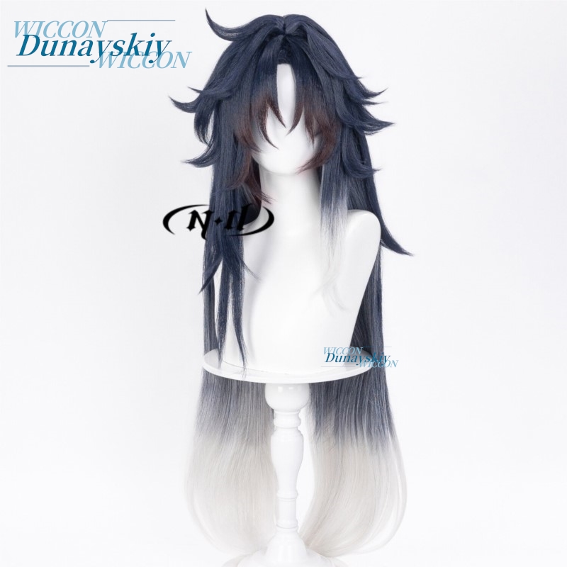Peruca Cosplay Mortenax Blade  - Anime Cosplay Blue Hair avaliação e preço