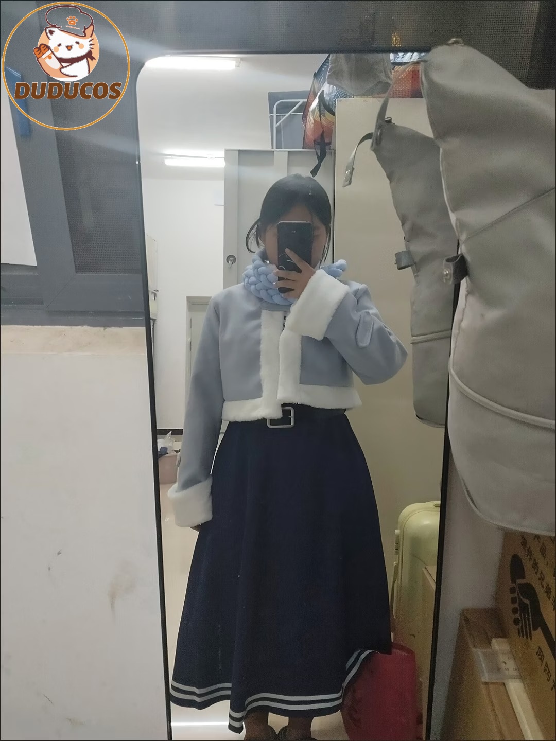 EM ESTOQUE Fantasia de Cosplay - Anime Cosplay Jumpsuit avaliação e preço
