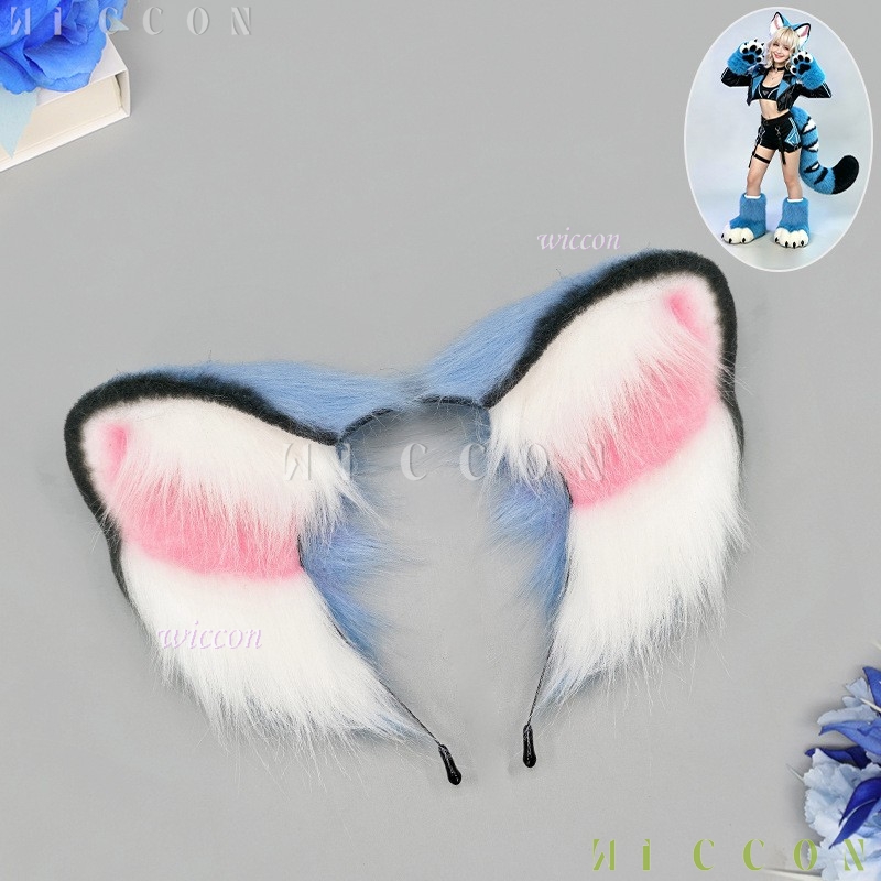 Conjunto de orelhas e cauda de - Anime Cosplay Ladies avaliação e preço