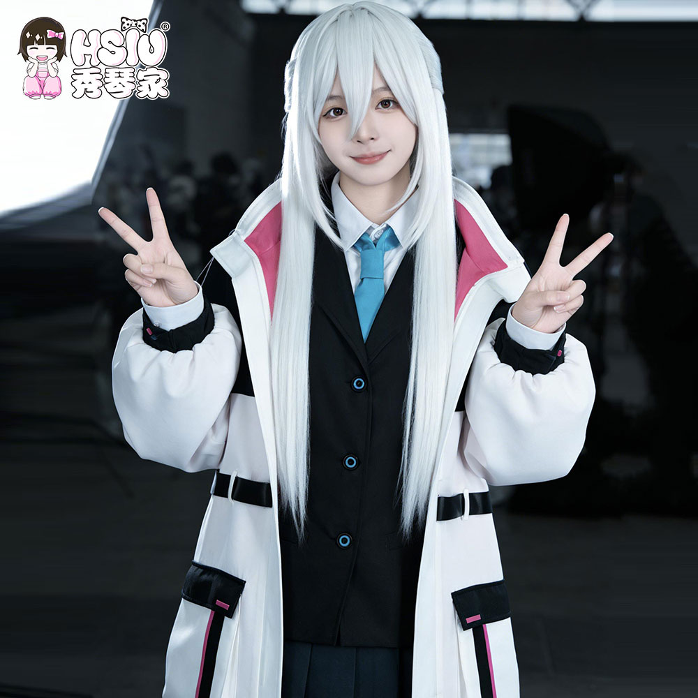 Peruca de Cosplay Kei Blue Arc - Anime Cosplay Blue Hair avaliação e preço