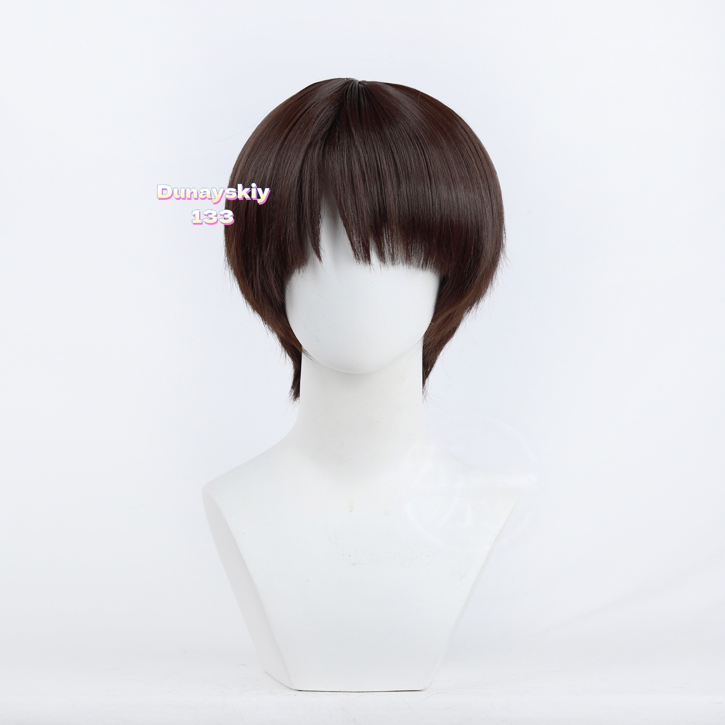 Peruca de cosplay de Akane Ten - Anime Cosplay Blue Hair avaliação e preço