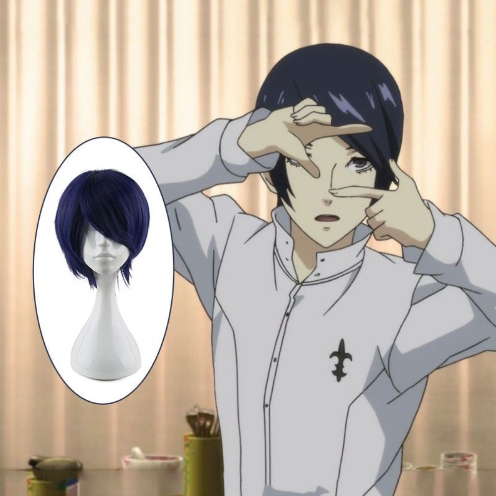Peruca Cosplay Persona 5 Fox Y - Kitagawa Anime Cosplay avaliação e preço