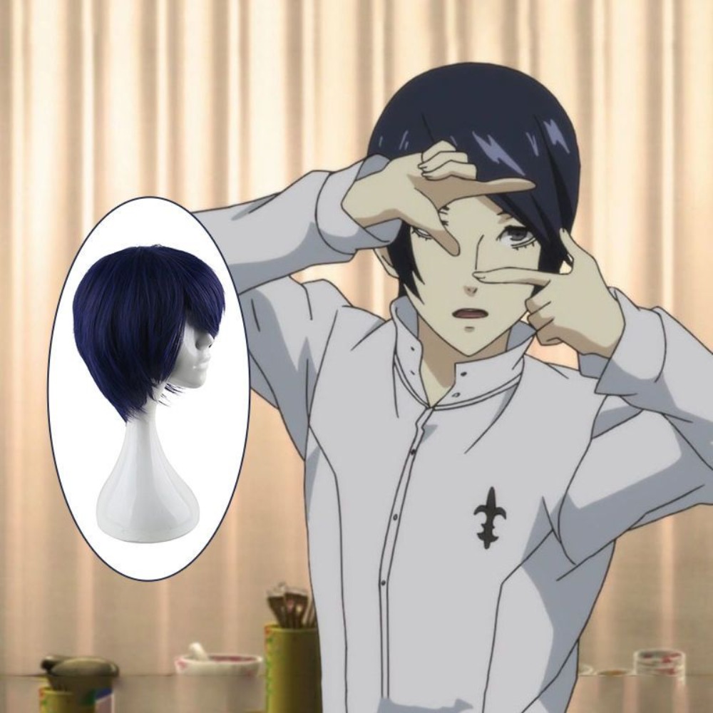 Peruca Cosplay Persona 5 Fox Y - Kitagawa Anime Cosplay avaliação e preço