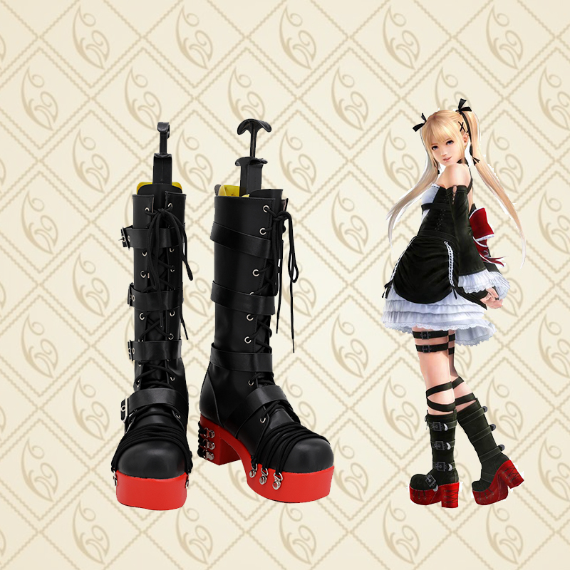 Botas de salto alto para cospl - Anime Cosplay Idea avaliação e preço