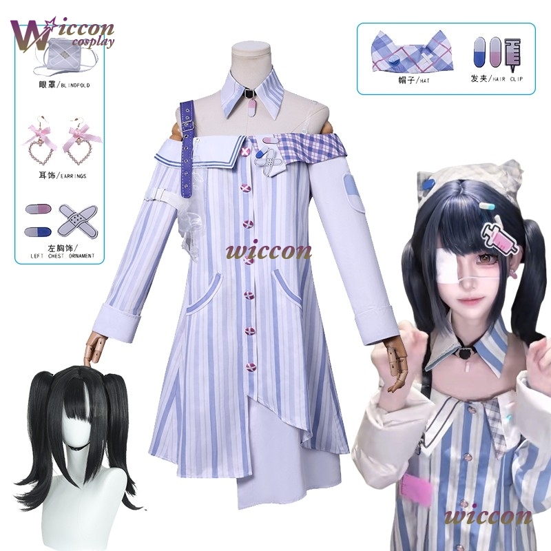 Wuhu infinito nikki cosplay tr - Anime Cosplay Idea avaliação e preço