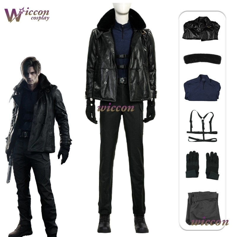 Cosplay Requiem Resident Evil  - Anime Cosplay Jumpsuit avaliação e preço