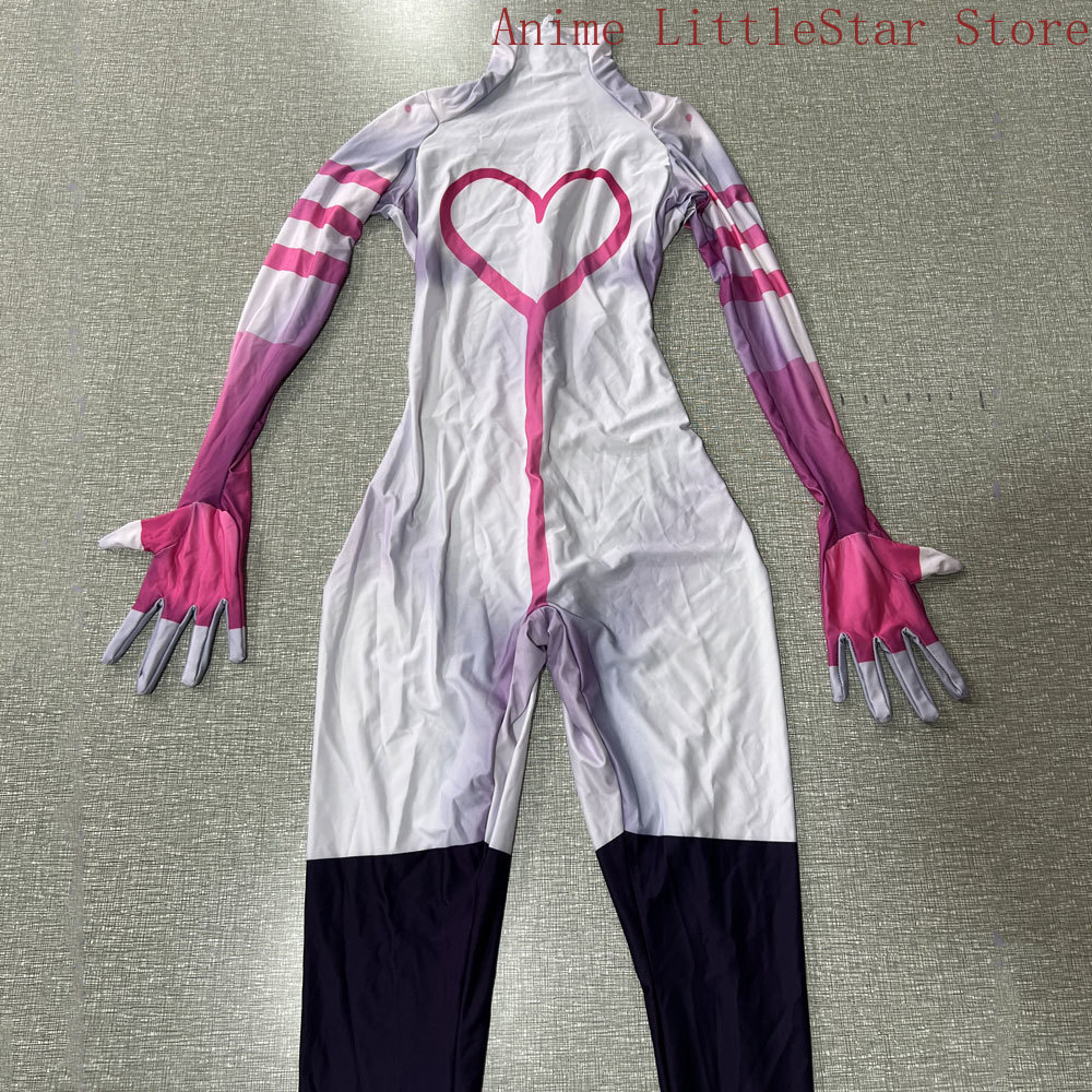 Fantasia de cosplay do jogo An - Anime Cosplay Jumpsuit avaliação e preço