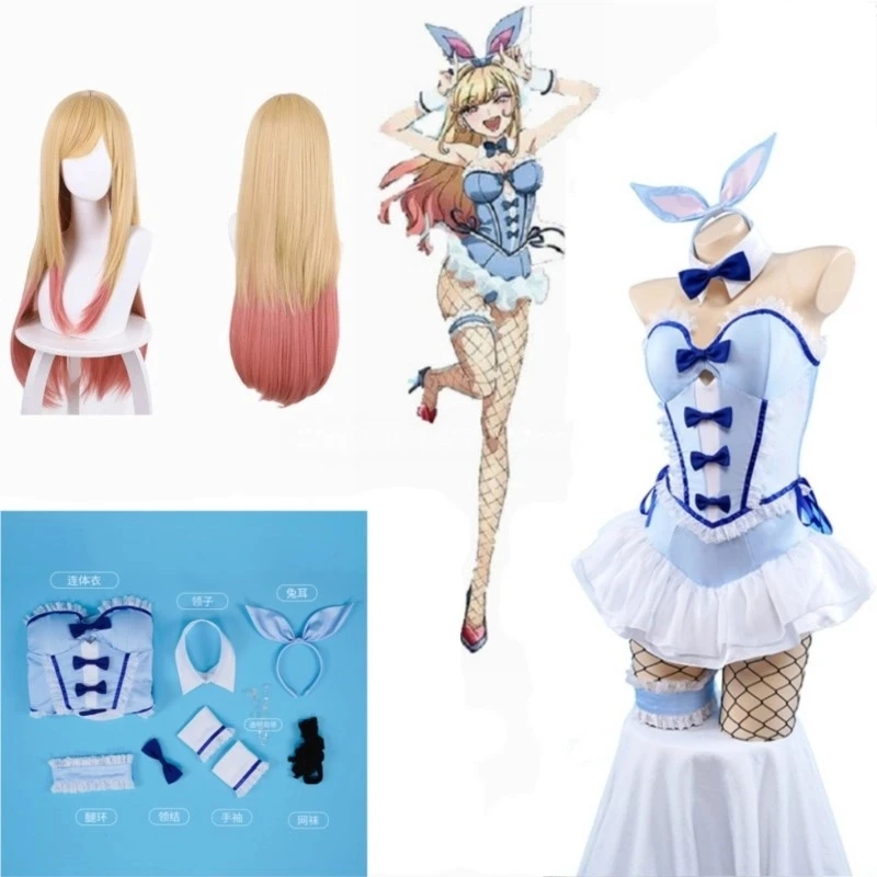 Peruca e Fantasia de Cosplay M - Kitagawa Anime Cosplay avaliação e preço