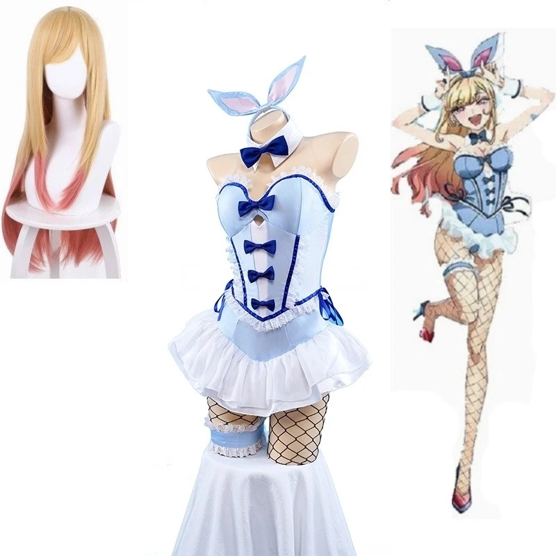 Peruca e Fantasia de Cosplay M - Kitagawa Anime Cosplay avaliação e preço