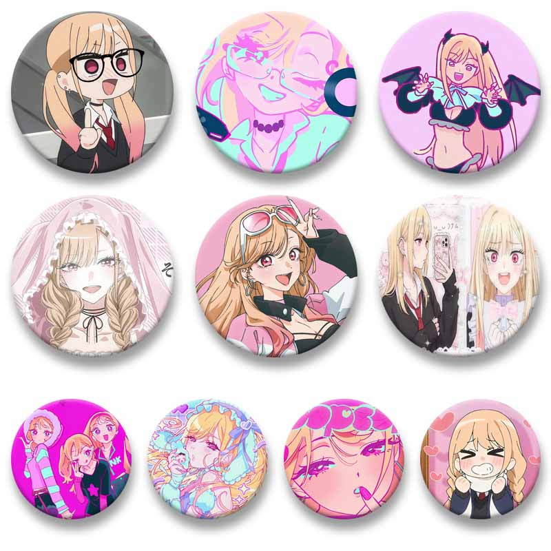 Pin de Esmalte Fofo de Anime K - Anime Cosplay Idea avaliação e preço