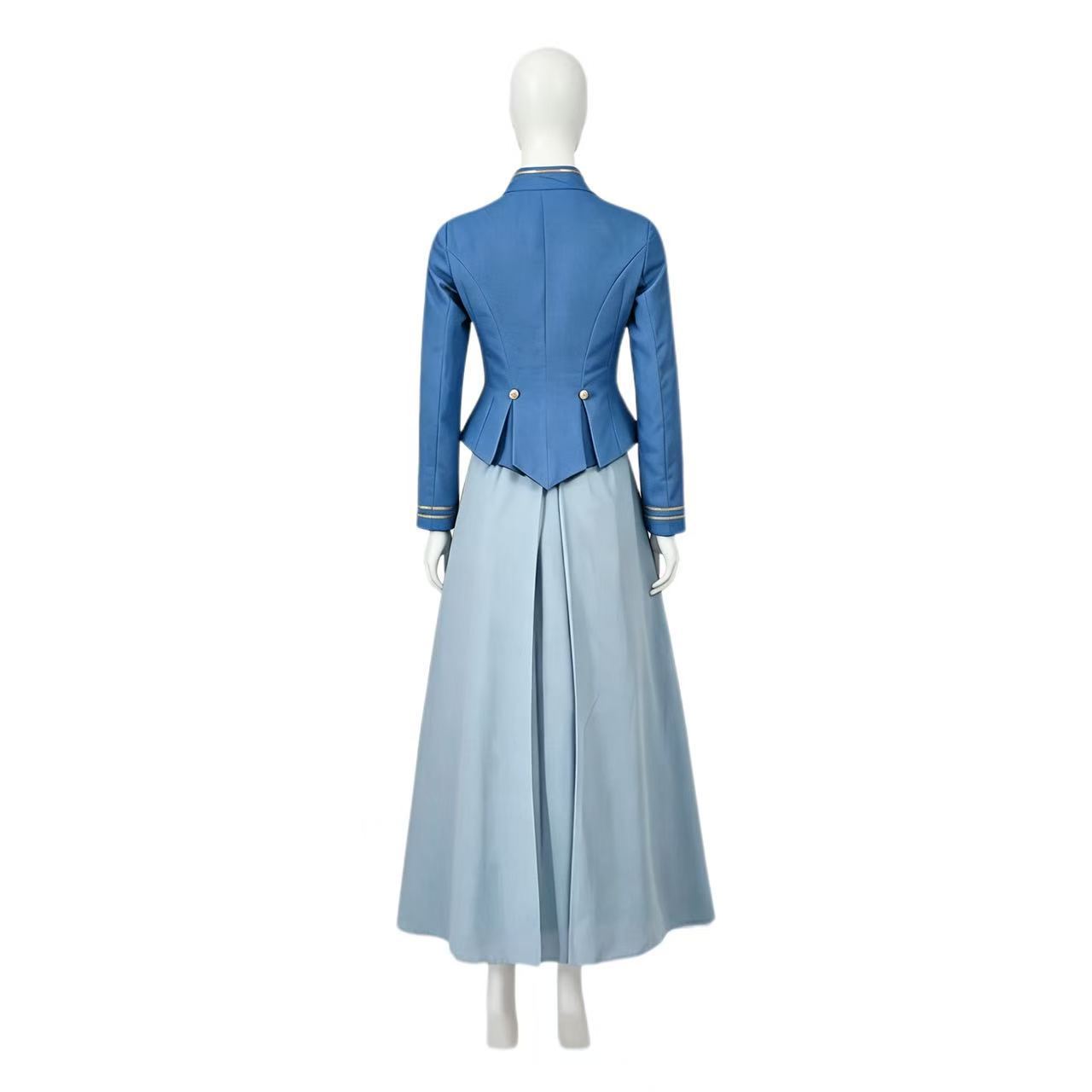Fantasia de Cosplay Enola Holm - Anime Cosplay Ladies avaliação e preço