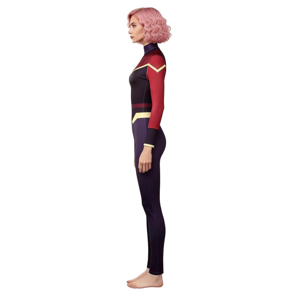 Fantasia de Cosplay Invencível - Anime Cosplay Jumpsuit avaliação e preço