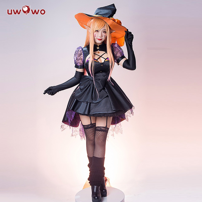 Fantasia de cosplay Marin Kita - Kitagawa Anime Cosplay avaliação e preço