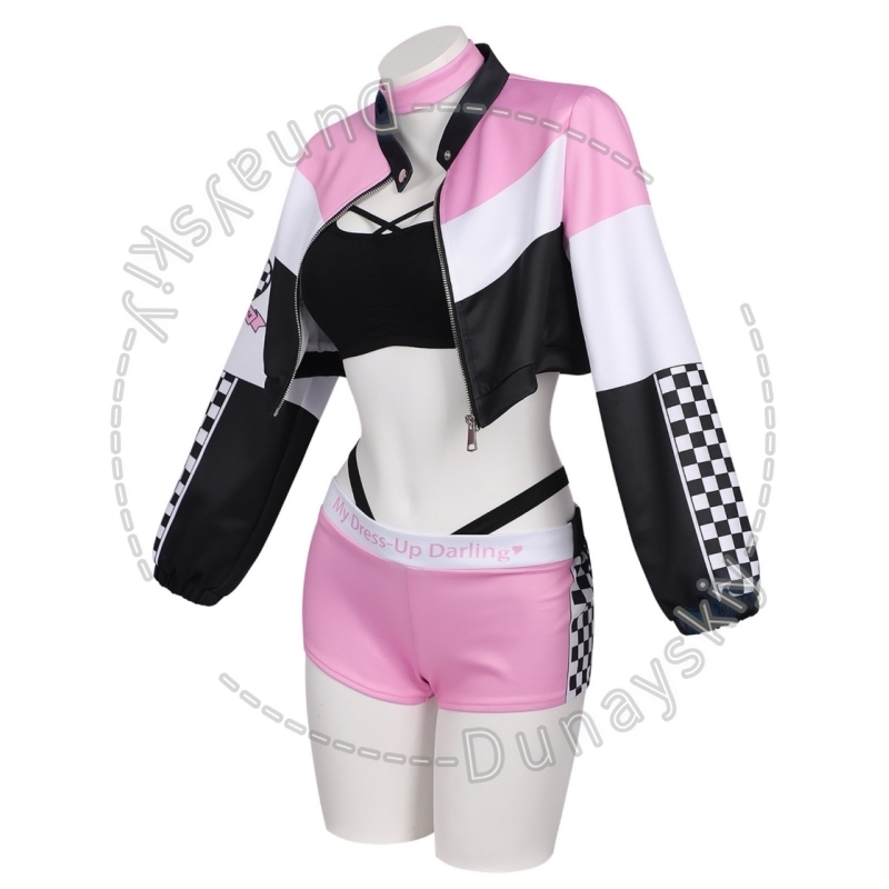 Fantasia de Cosplay de My Darl - Kitagawa Anime Cosplay avaliação e preço